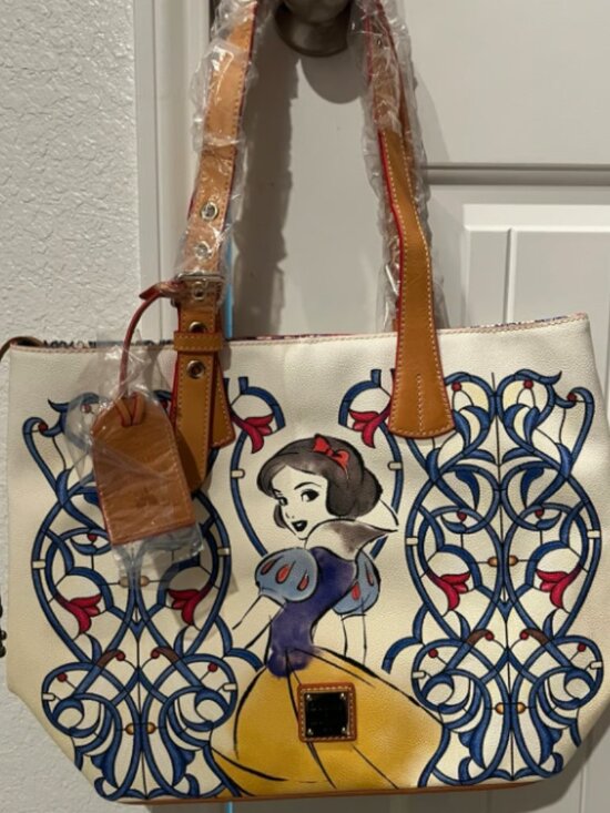 Dooney & Bourke Handbags - ***RARE- LIMITED EDITION*** Princess Snow White Dooney & Bourke Leather Tote